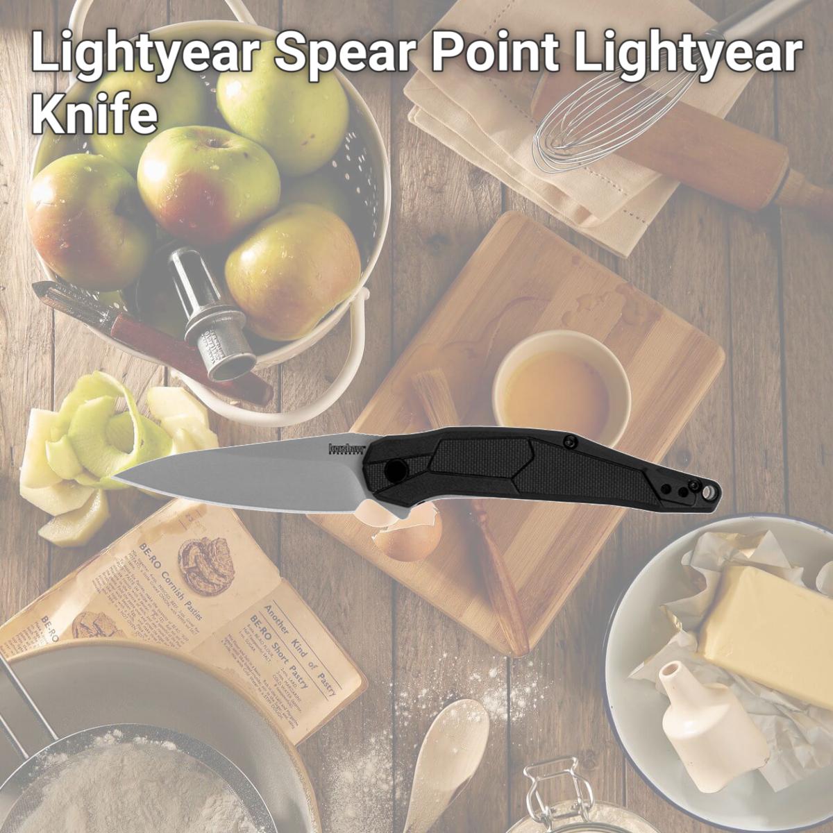 Picture of Kershaw Knives KER-1395 Lightyear Spear Point Lightyear Knife
