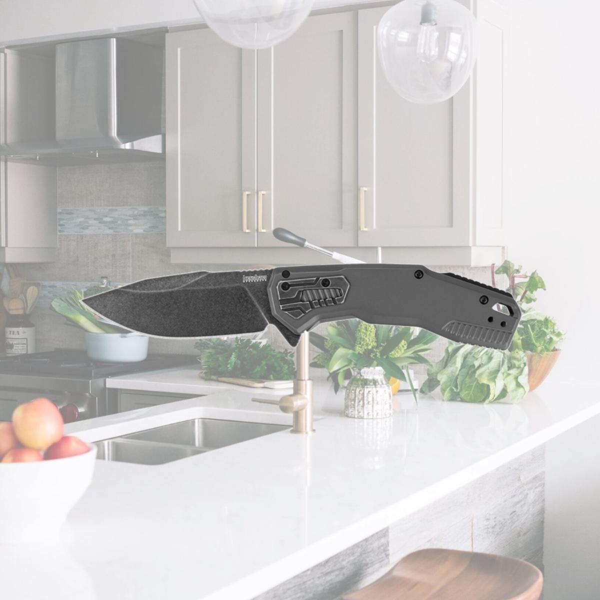 Picture of Kershaw Knives KER-2061 Assisted Cannonball Flipper Knife