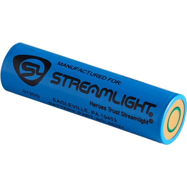 STL-66321 Li-Ion Battery for MacroStream Rechargeable Compact Flashlight