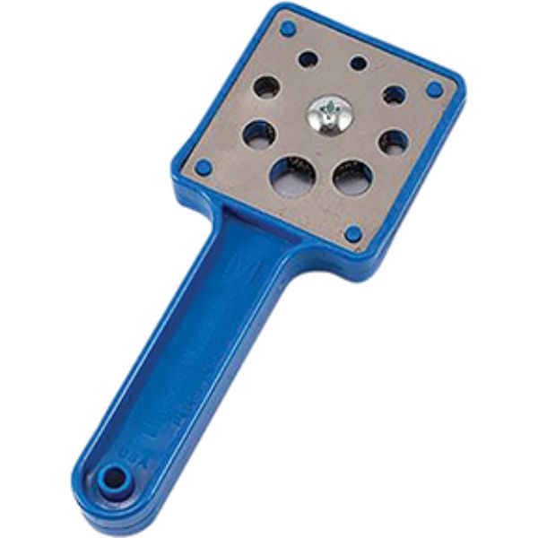 UPC 866853000112 product image for Anglo American NES-TW200 Wizard Metric Bolt Cleaner, Blue | upcitemdb.com