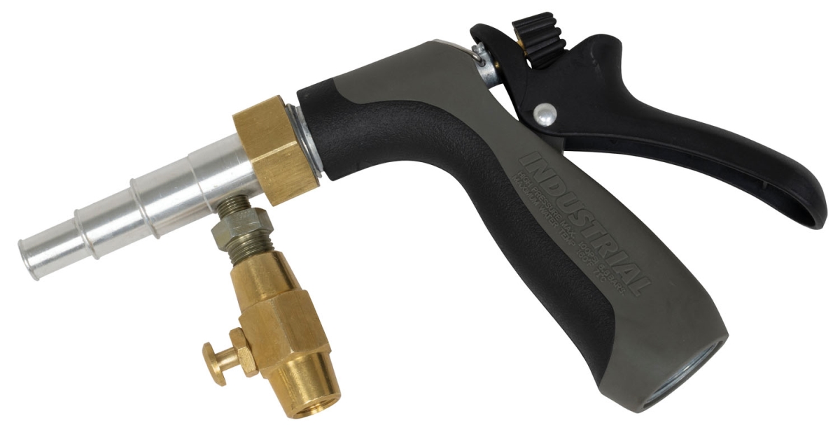 LIS-60800 Heater Core Backflush Tool with Air Adapter