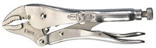 VSG-10CR 10 in. Adjustable Curved Jaw Locking Pliers