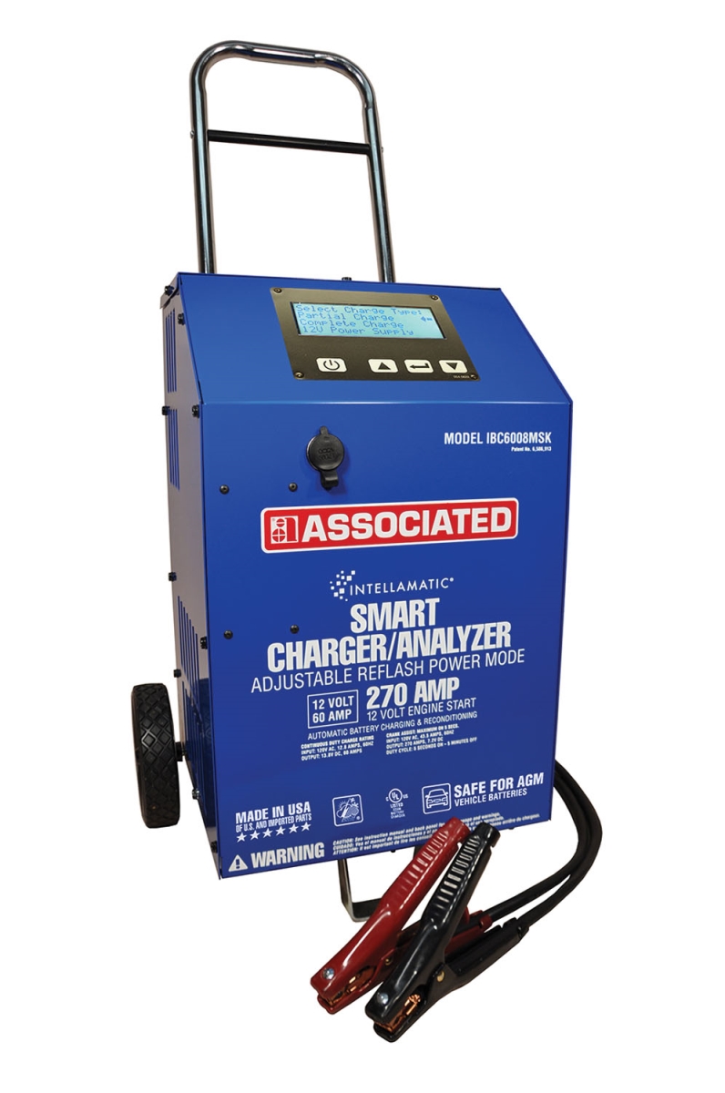 UPC 736236449091 product image for ASO-IBC6008MSK 60A Intellamatic Charger with PS | upcitemdb.com