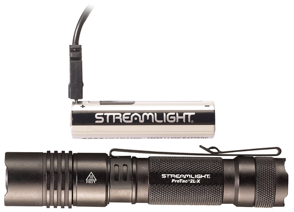 STL-88082 Protac 2L-X USB Ultra-Bright Flashlight