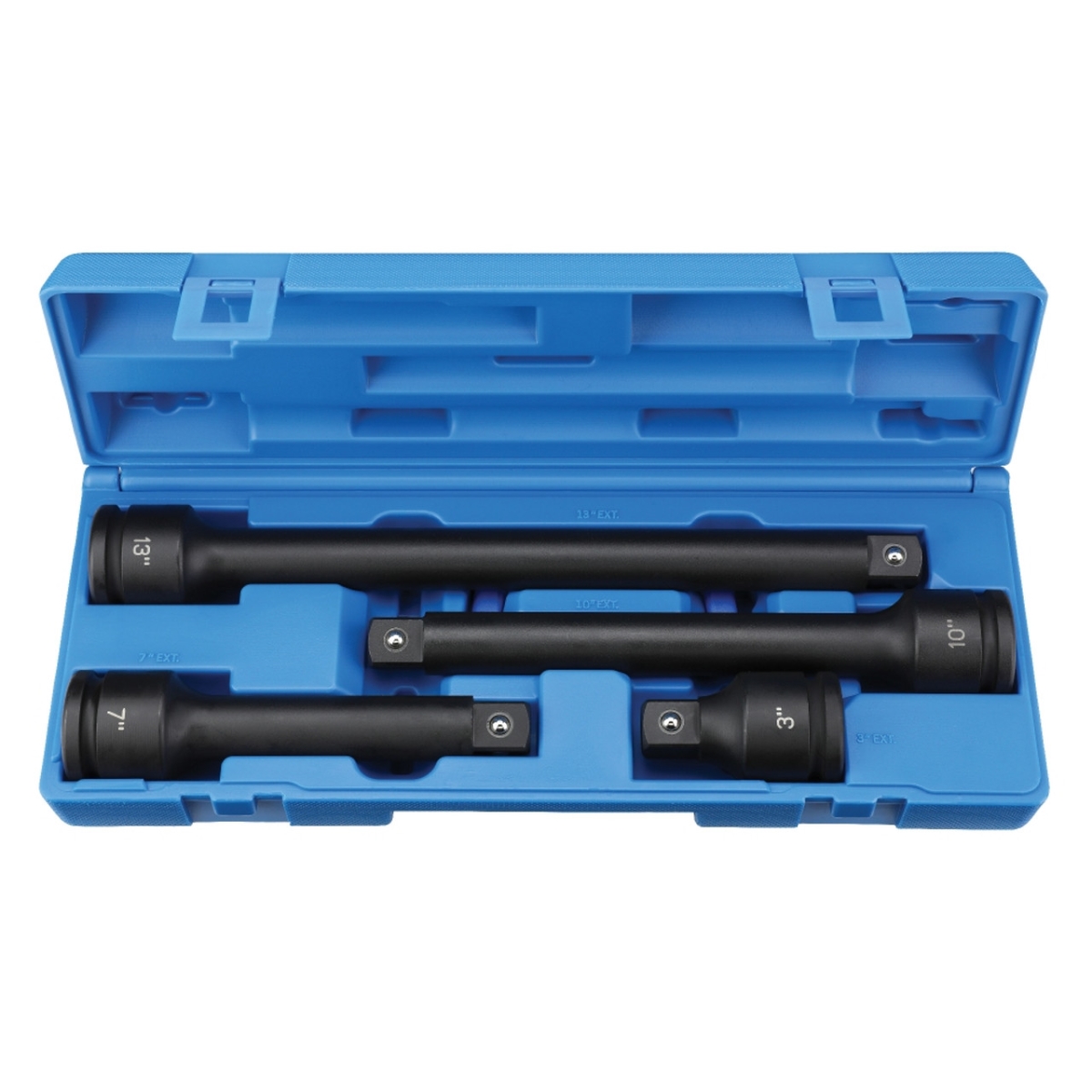 GRY-3304E 0.75 in. Drive Impact Extension Set - 4 Piece
