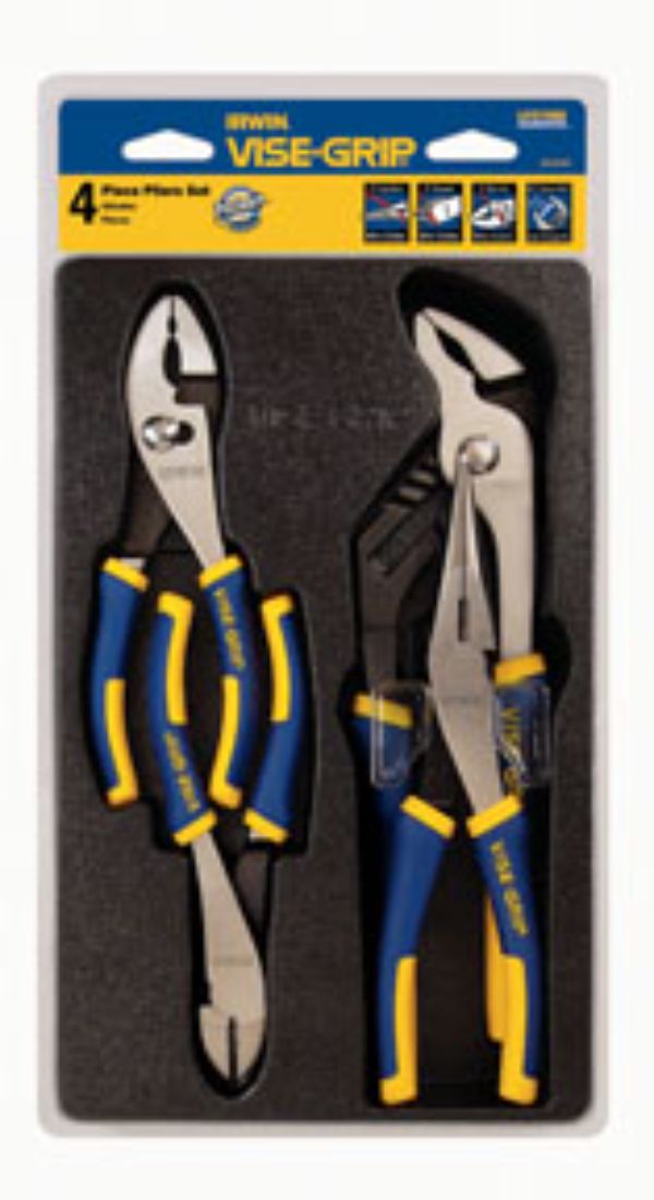 Vise-Grip Pliers Set - 4 Piece