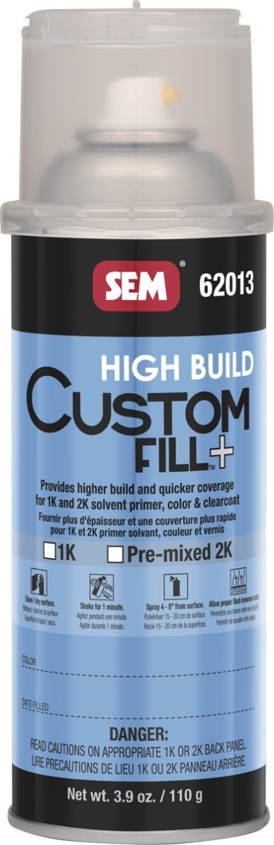 Sem Products Sem-62013 Custom Fill Plus High Solids