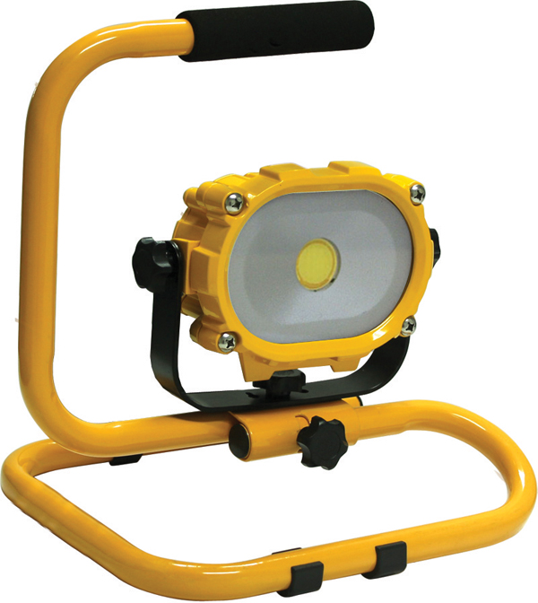 Atd Tools Atd-80336 16 Ft. 2000 Lumen Led Corded-cordless Work Light With Removable Cord