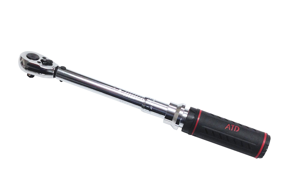 Atd Tools Atd-12500 0.25 In. Drive Micrometer Torque Wrench