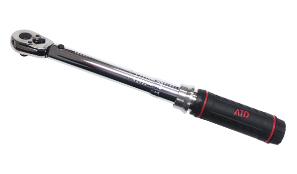 Atd Tools Atd-12501 0.37 In. Drive Micrometer Torque Wrench