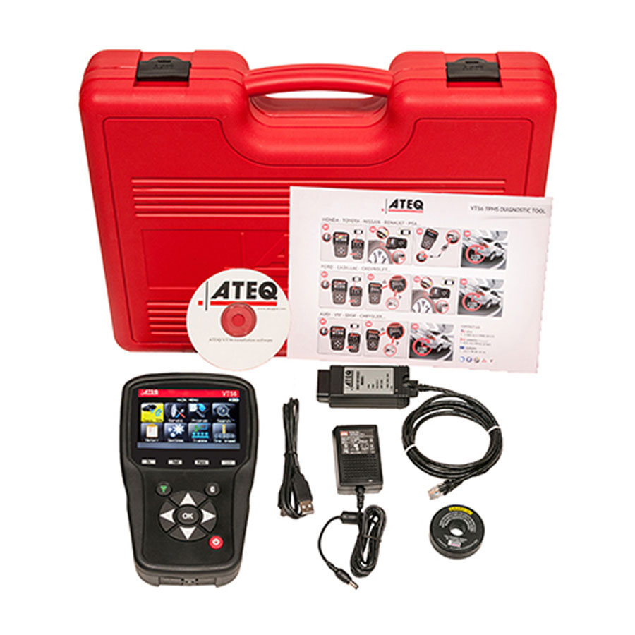 Ateq Atq-ts56-1002 Comprehensive Tpms Service Tool