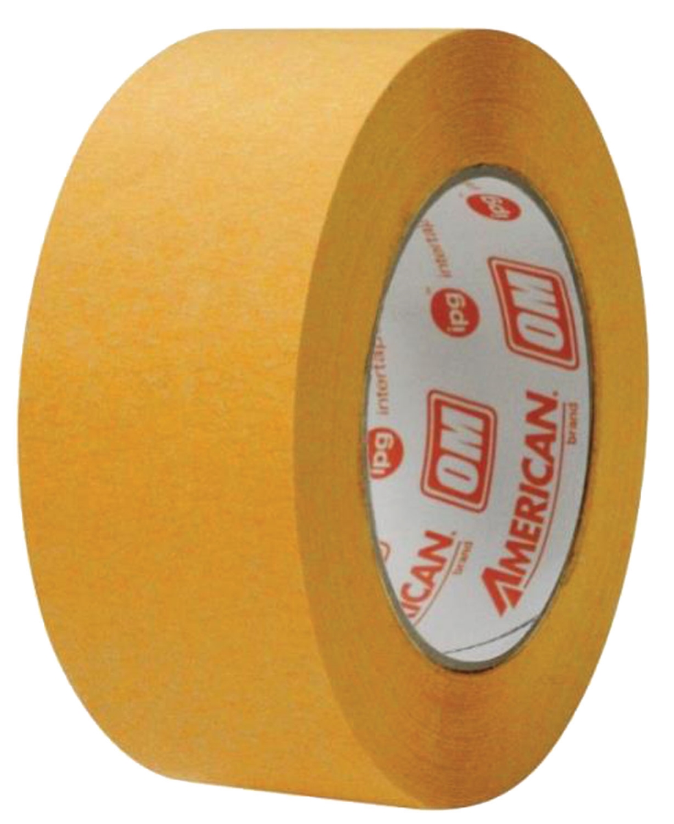 Vib-207-0007 0.75 In. Orange High Performance Masking Tape