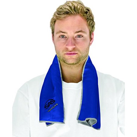 Sas-7300-01 Therma Sure Cooling Blue Towel