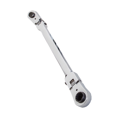 Ezr-wrs71612 0.44 X 0.5 In. Double Box End Reverse Ratchet Wrench