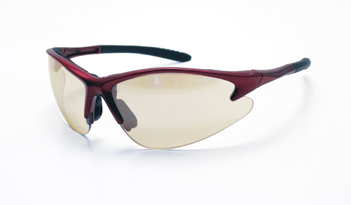 Db2 Safety Glasses Red-in-out