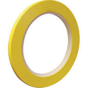 Vib-709-0004 6 Mm Pvc Fine Line Masking Tape, Yellow