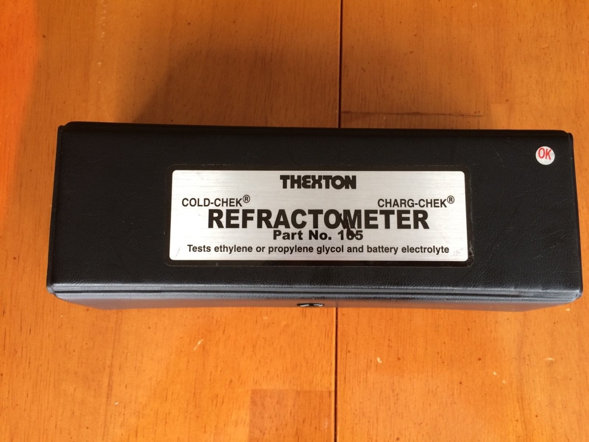 Thexton Thx-105 Adjustable Professional Refractometer