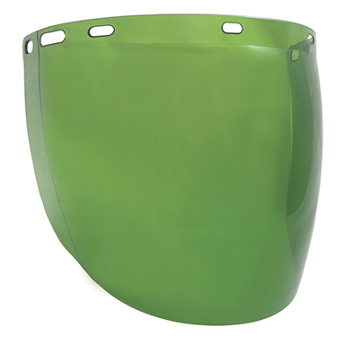 Replacement Face Shield Deluxe, Green