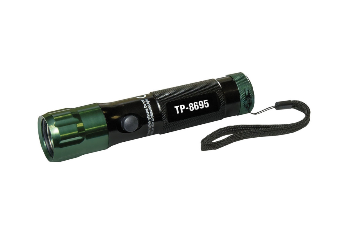 Hbf-tp-8695 Uv Led High-intensity Flashlight