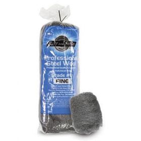 Bfs-swp-0000 Ultra Fine Grade Steel Wool Pad, Pack Of 16