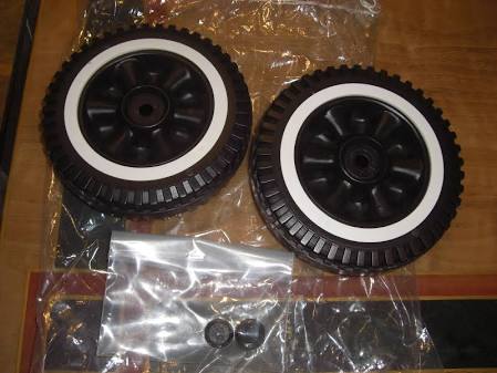 Aso-605672 Replacement Wheel Kit With Nuts