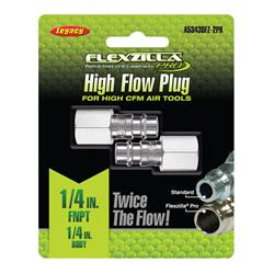 Leg-a53430fz-2pk 0.25 In. Color Connex Air Couplers, Pack Of 2