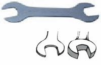 V8 Hand Tools Vht-811213 12 X 13 Mm Thin Wrench Metric