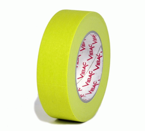Vib-313-0009 1.5 In. Yellow Mask Tape, Cs - 24