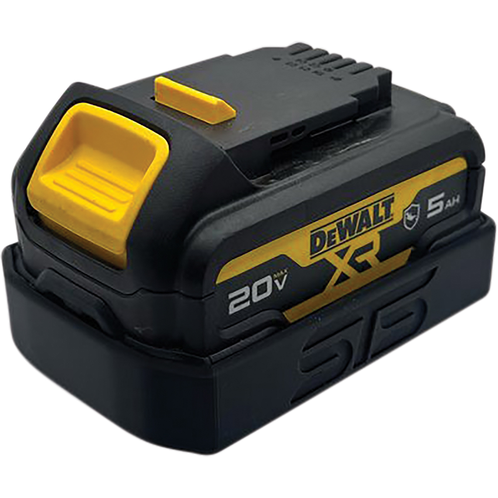 STS-DWDCB205GBK Dewalt 20V Max 5Ah Lithium-Ion Battery with Charger - Black