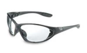 Uvx-s0600 Seismic Glasses Black Frame With Clear Hardcoat Lens