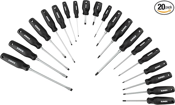 SUU-SXCSDS20 Combination Screwdriver Set - 2 Piece