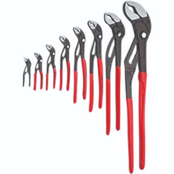 KNT-9K0080149US Master Cobra Pliers Set - 8 Piece