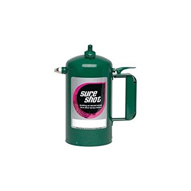 Sur-a1000g Green Sprayer Steel Canister Powder Coated
