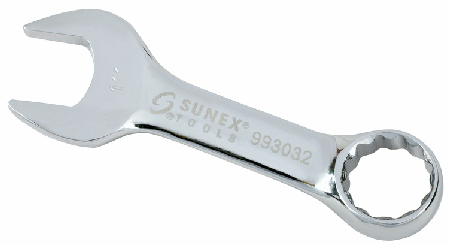 1 In. Stubby Combination Full-polish Wrench