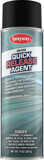 Spr-958 Auto Glass Quick Release Agent