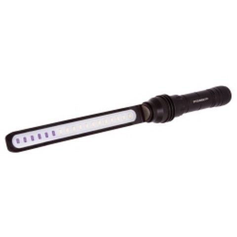 Rechargeable Slim-lite With Uv Mode
