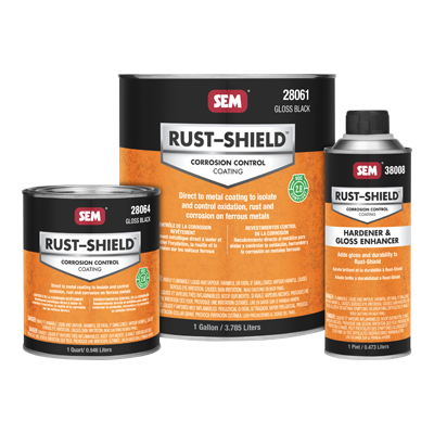 Sem Products Sem-28161 Rust Shield - Yellow