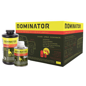U. S. Chemical & Plastics Usc-2000-2 Dominator Tb Liner Kit - Black