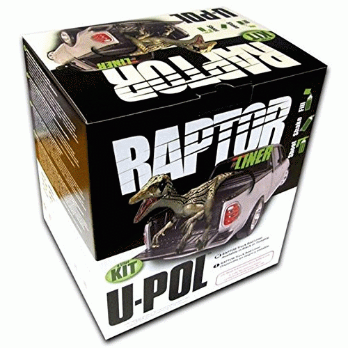Upl-up0825 4 Litre Raptor Bed Liner Kit - Black