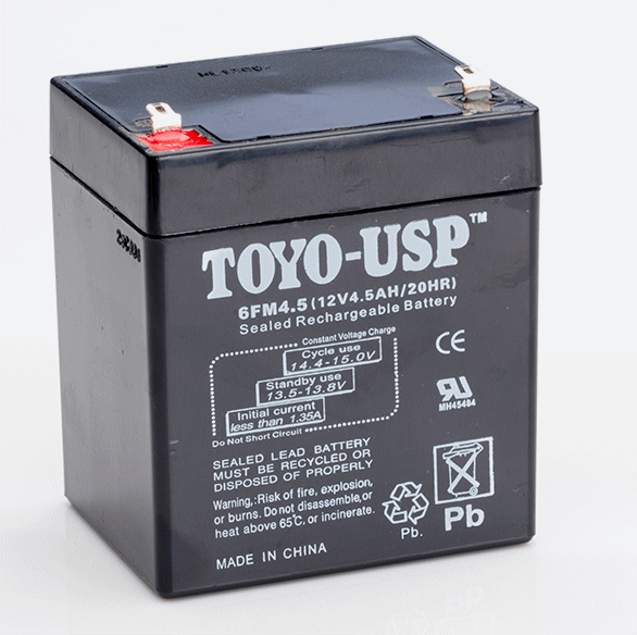 Ezr-000501 4.5a Hour Replacement Battery