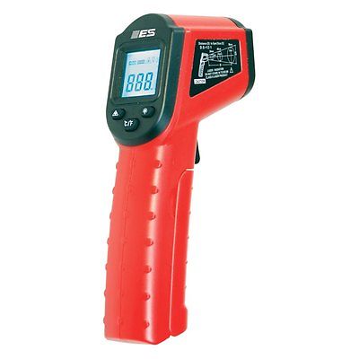 Esi-45 925f 6.5 In. X 3.5 In. X 1.5 In. Non-contact Infrared Thermometer With Laser Po, Gold