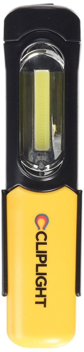 Clp-111113 Clipstrip Aqua Led Work Light, Black & Yellow