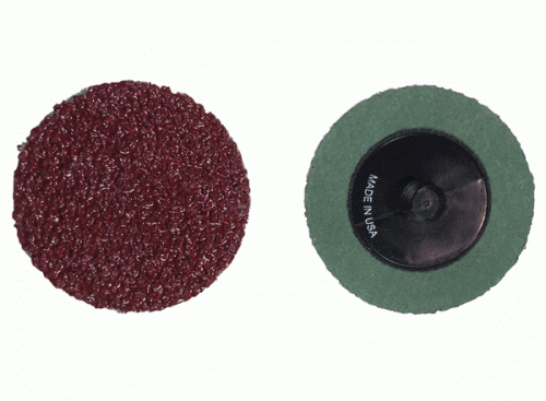 2 In. Grinding Discs & 24 Grit Aluminum Oxide - Pack Of 25