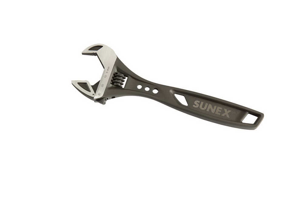 Suu-9615 8 In. Tactical Series Adjustable Wrench