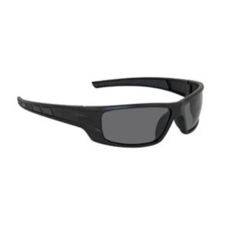 Vx9 Safety Glasses With Grey Lens, Black