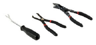 Atd Tools Atd-8576 Body Clip Removal Tool Set - 3 Piece