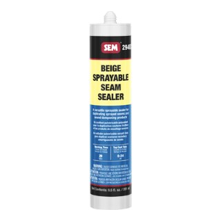 Sem Products Sem-29482 Beige Sprayable Seam Sealer
