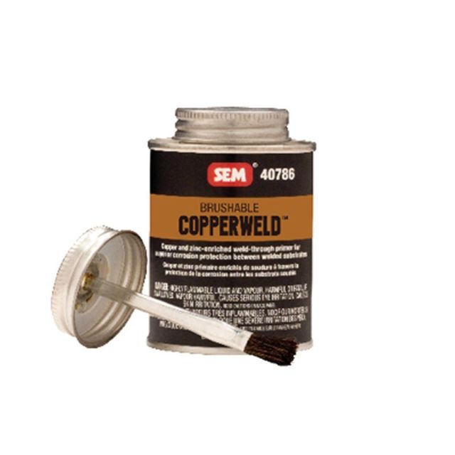 Sem Products Sem-40786 8 Oz Brushable Copper Welding Primer Can