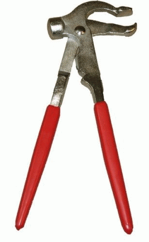 Ame-51220 Wheel Weight Pliers With Coated Handle