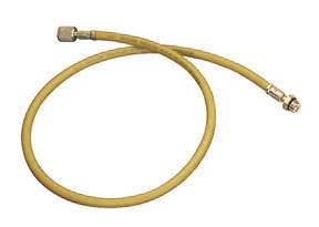 Msc-84602 60 In. R134a Hose With Shut Off Valve - Yellow